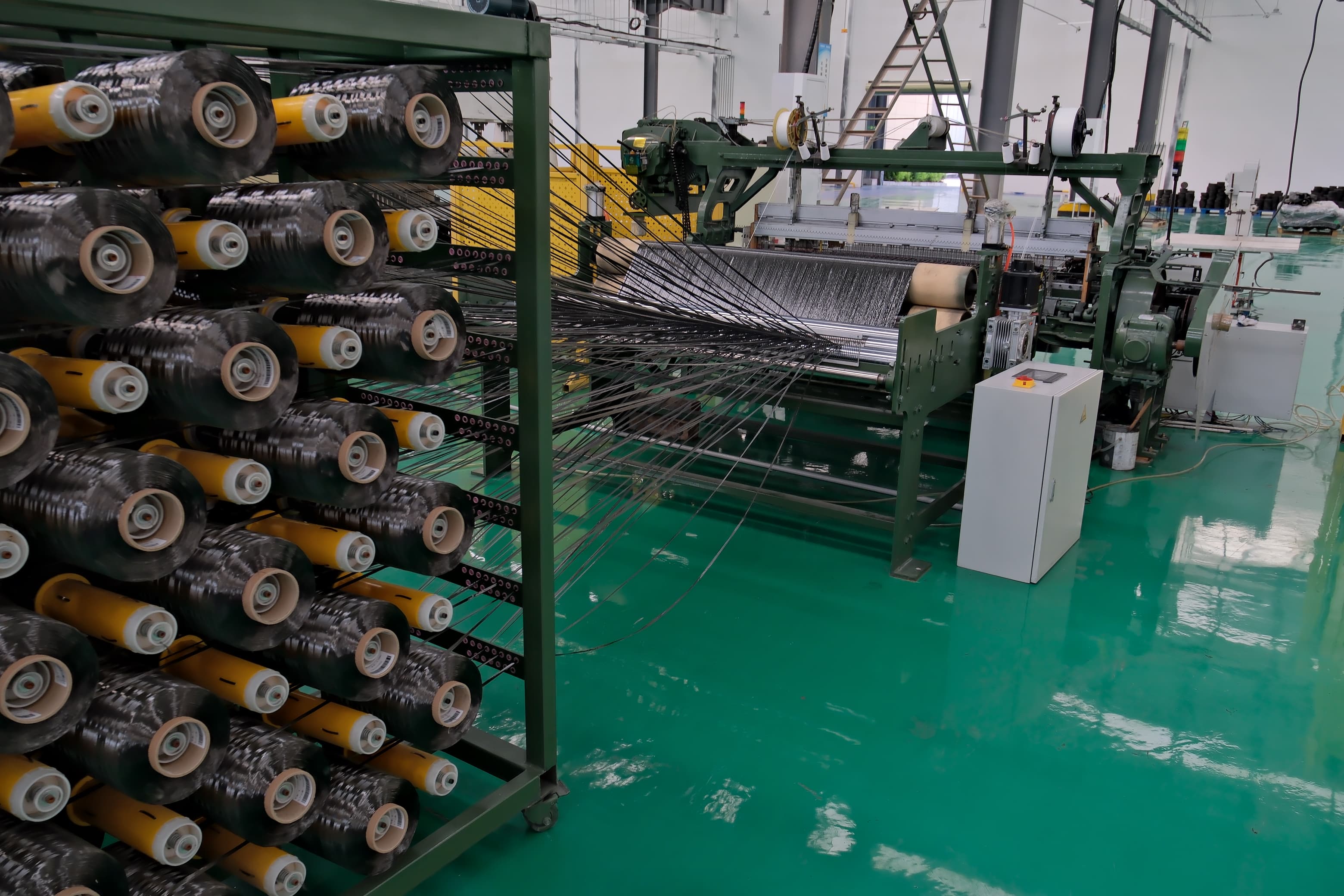 Ownsilent carbon ceramic rotor manufacturing — Raw Carbon Fiber