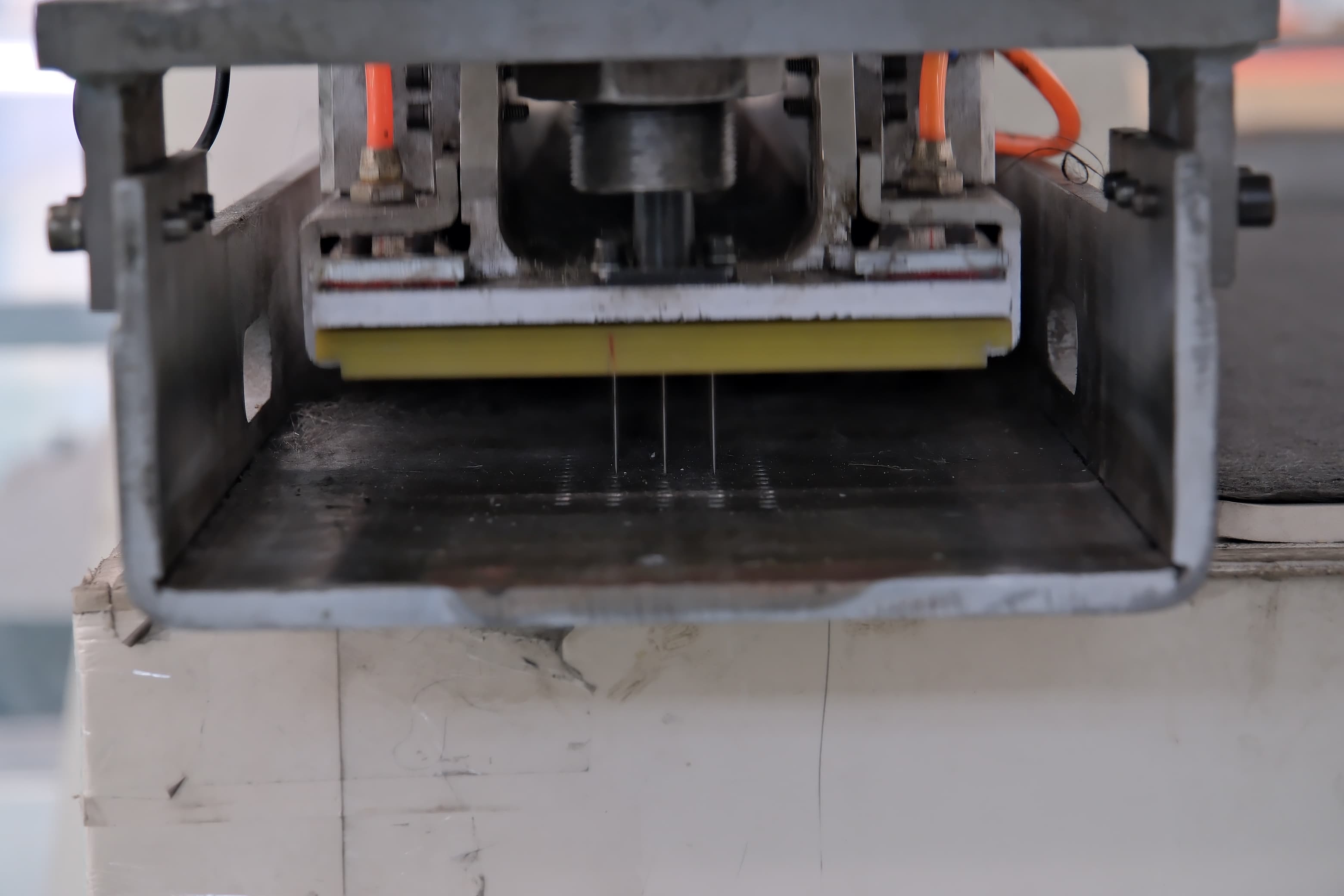 Ownsilent carbon ceramic rotor manufacturing — Preform, Layup & Needling