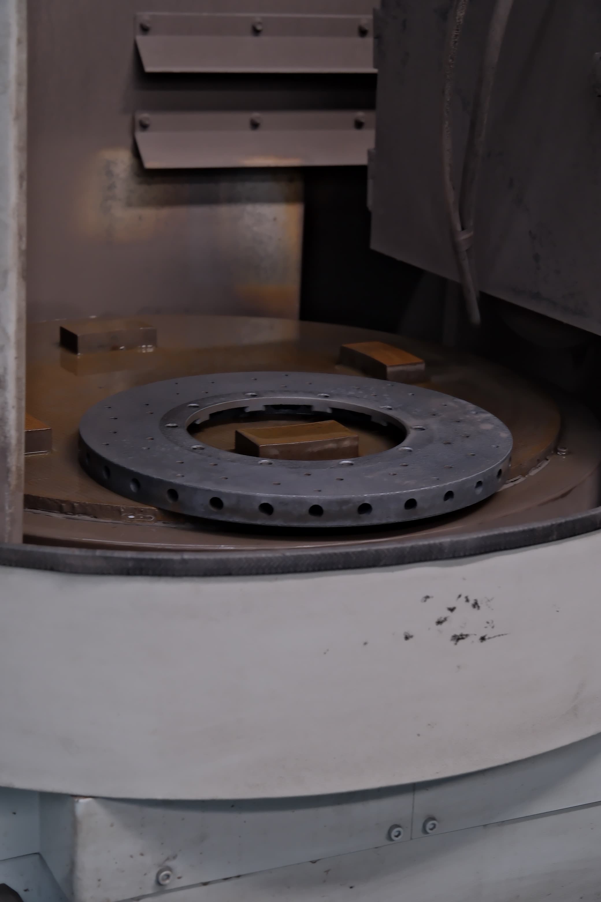 Ownsilent carbon ceramic brake rotor — CNC Machining — Disc Mounted