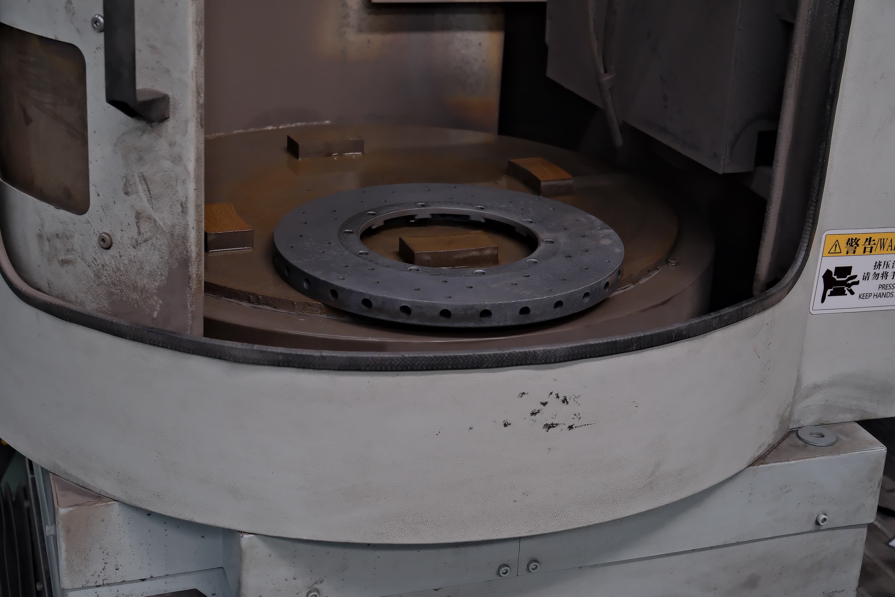 Ownsilent carbon ceramic brake rotor — CNC Machining — Loading Table