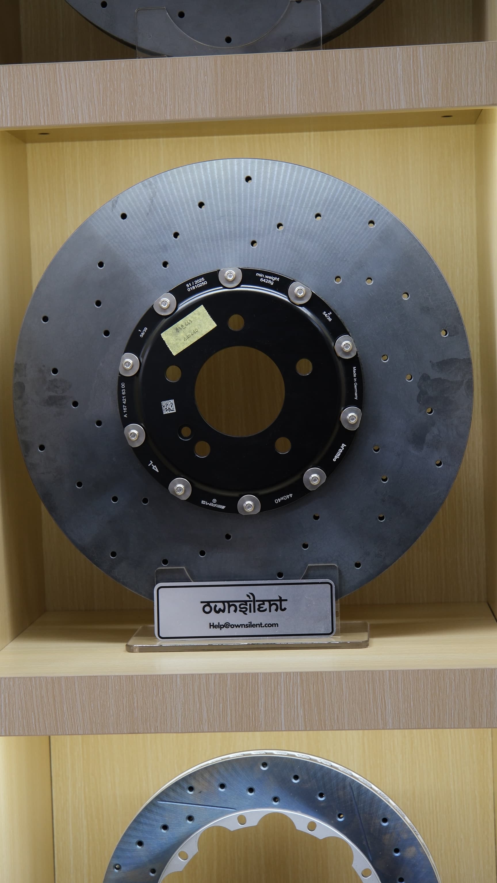 What Are the Main Benefits of Carbon-Ceramic Brake Rotors?
