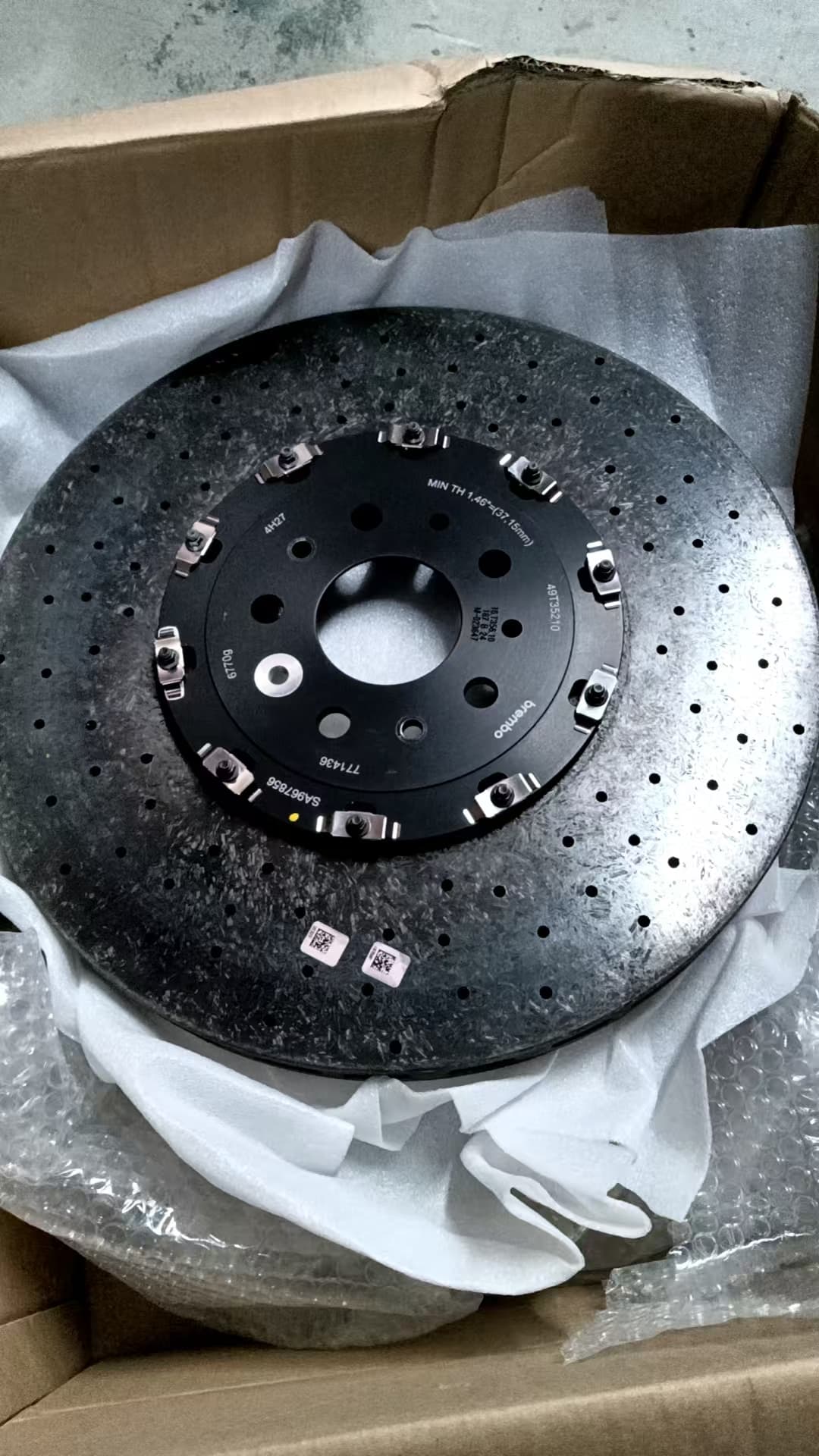 How Long Do Carbon-Ceramic Brake Rotors Last?
