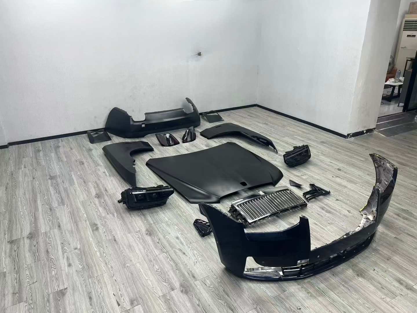 Old-to-new luxury vehicle conversion kit