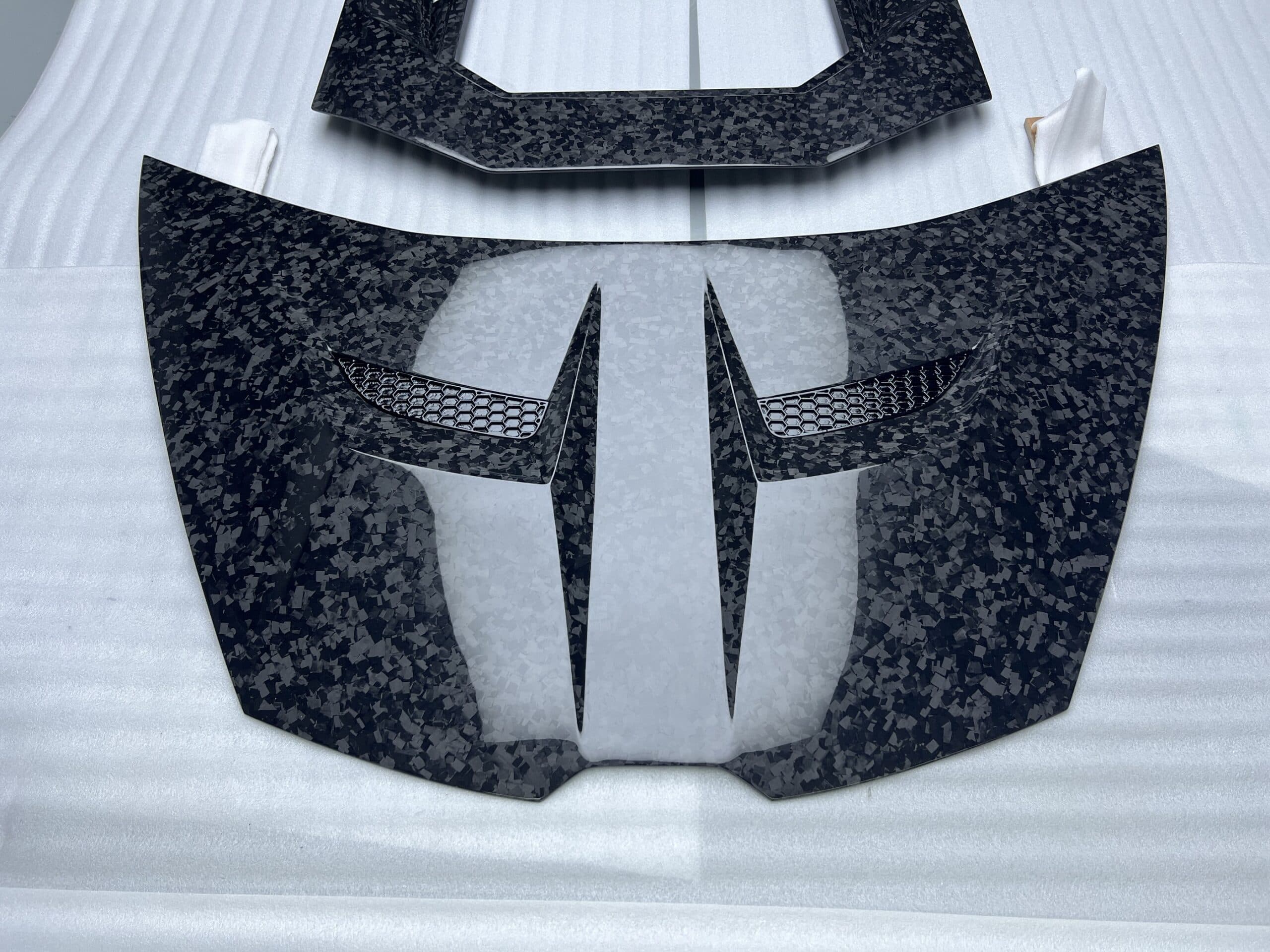Lamborghini Huracan LP610-4 Spyder Exterior Parts Carbon Fiber Conversion Kits