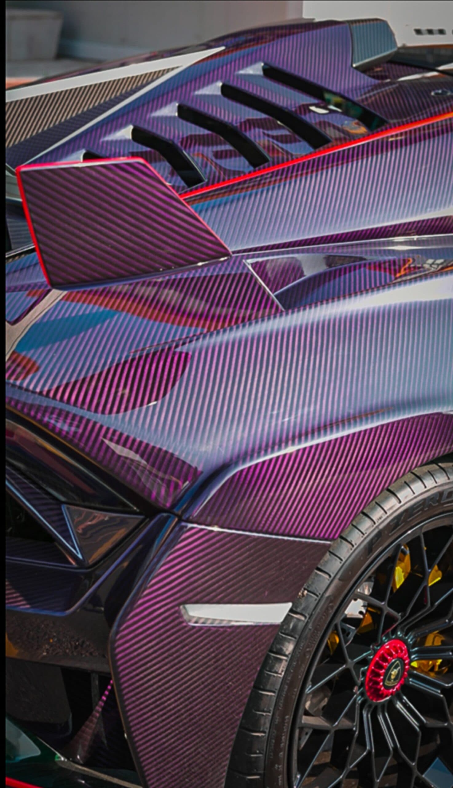 Lamborghini Huracan LP610-4 Spyder Exterior Parts Conversion Body Kits view 2