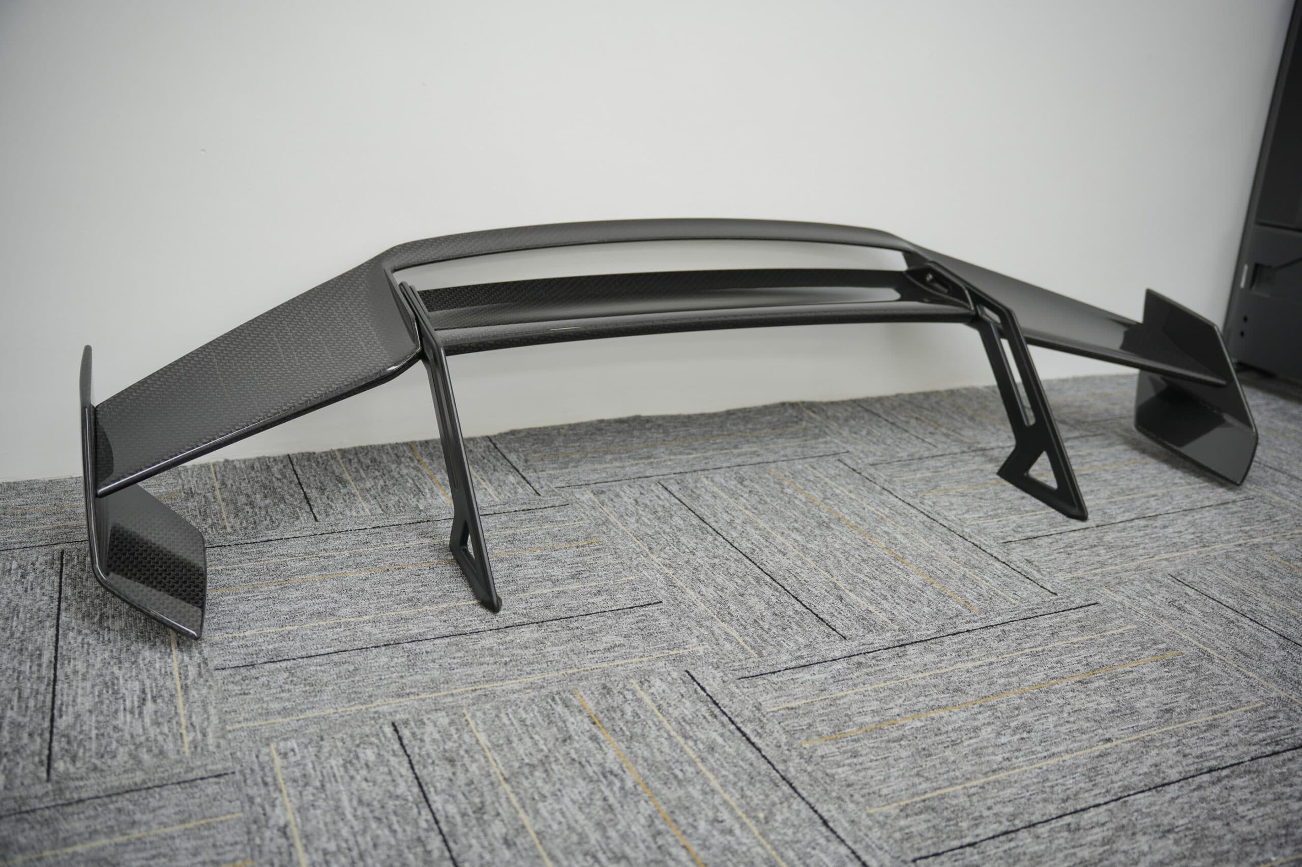 Lamborghini Huracan LP610-4 Spyder Exterior Parts Carbon Fiber Conversion Kits view 3