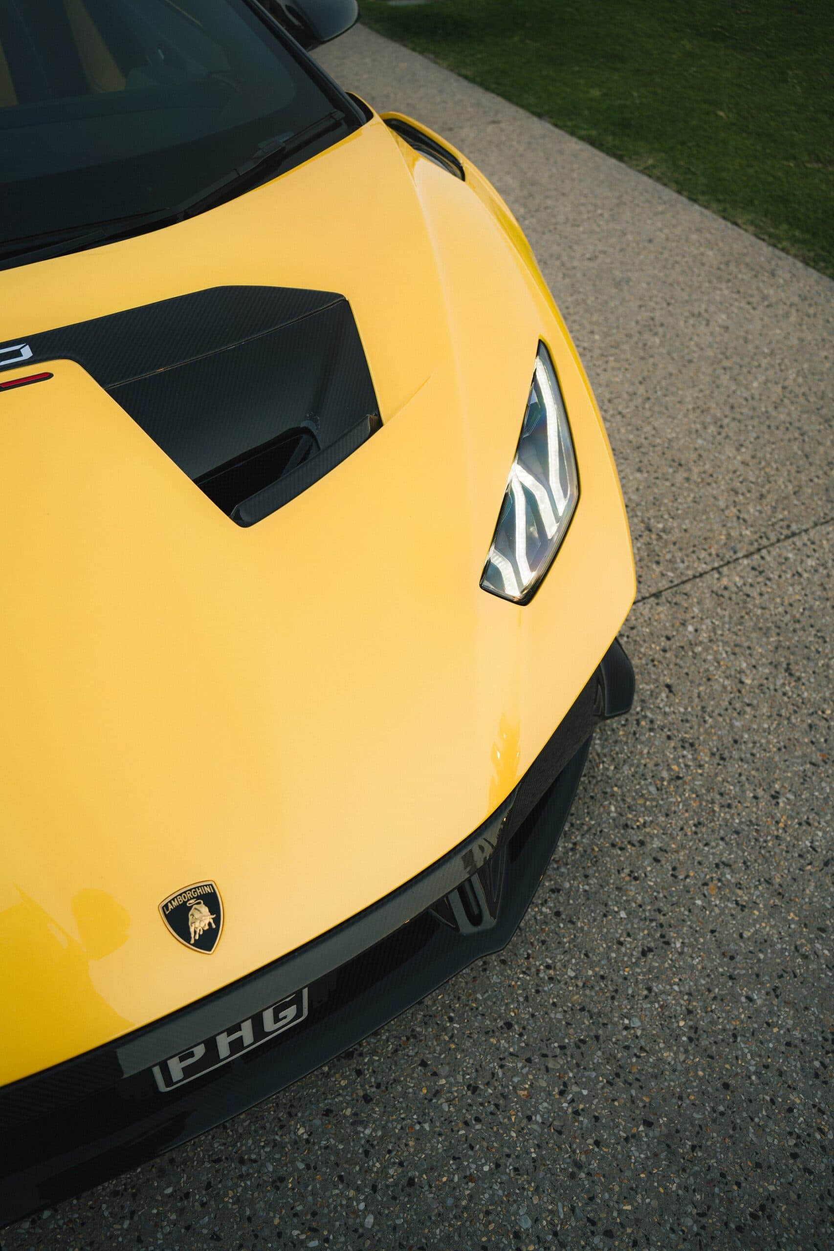 Lamborghini Huracan LP610-4 Spyder Exterior Parts Carbon Fiber Conversion Kits view 22
