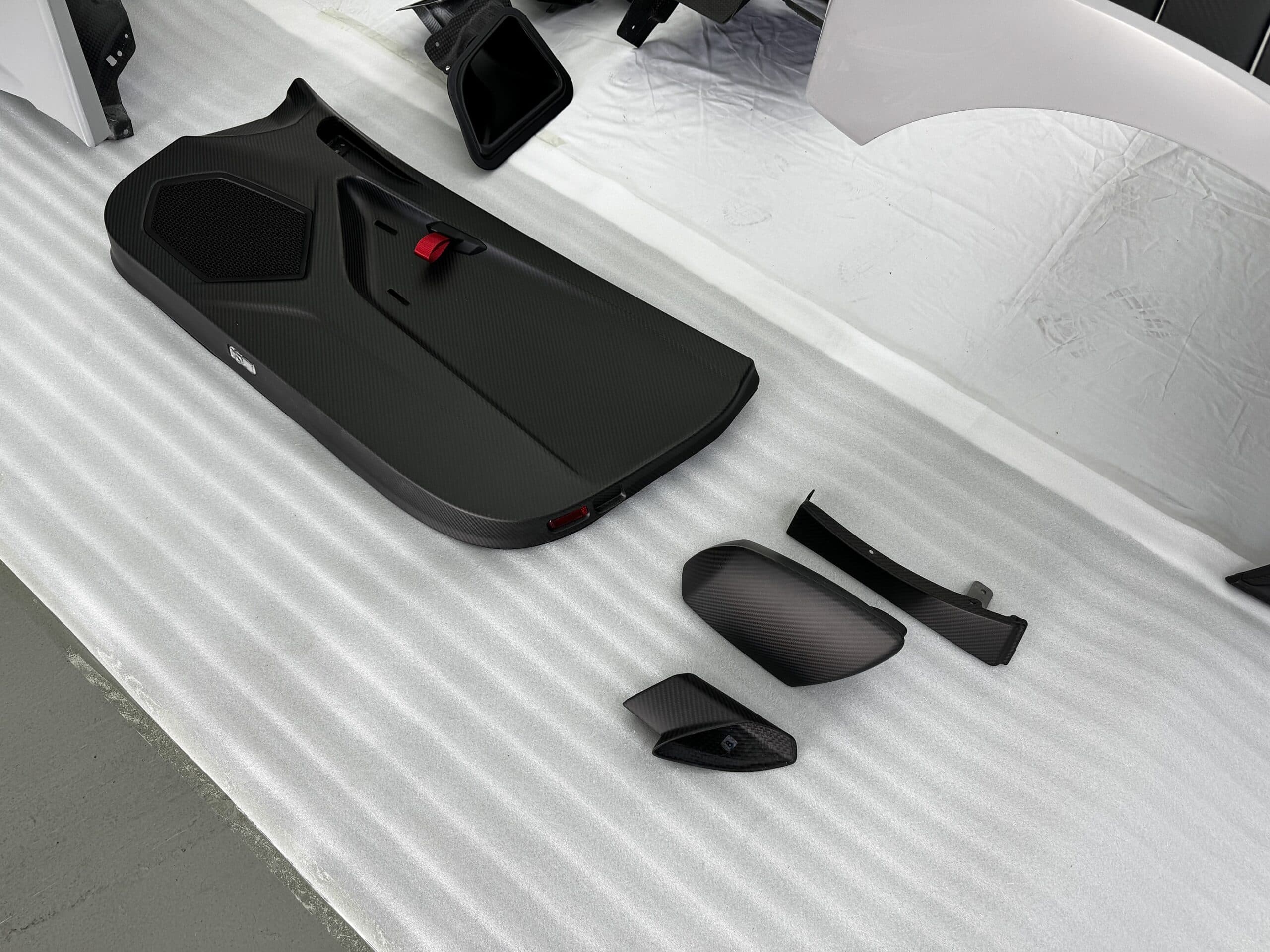 Lamborghini Huracan LP610-4 Spyder Exterior Parts Carbon Fiber Conversion Kits