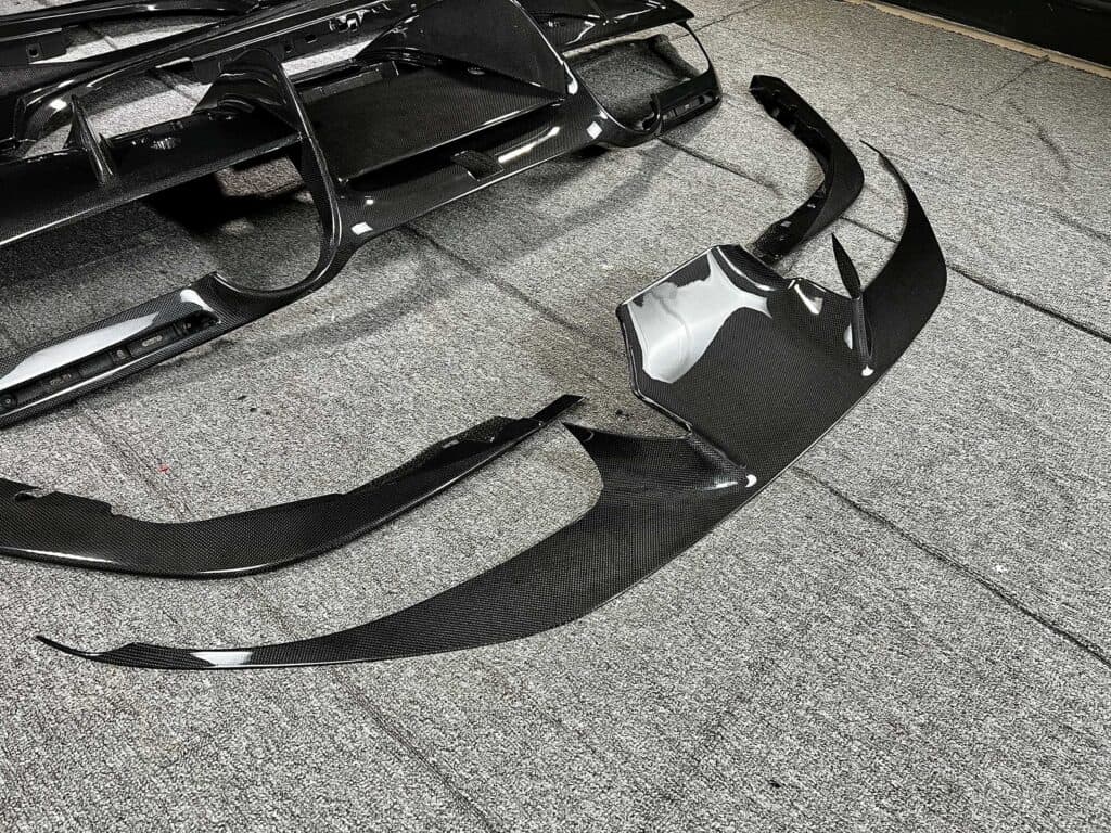 Ferrari F8 Spider Exterior Parts Widebody Kits view 3