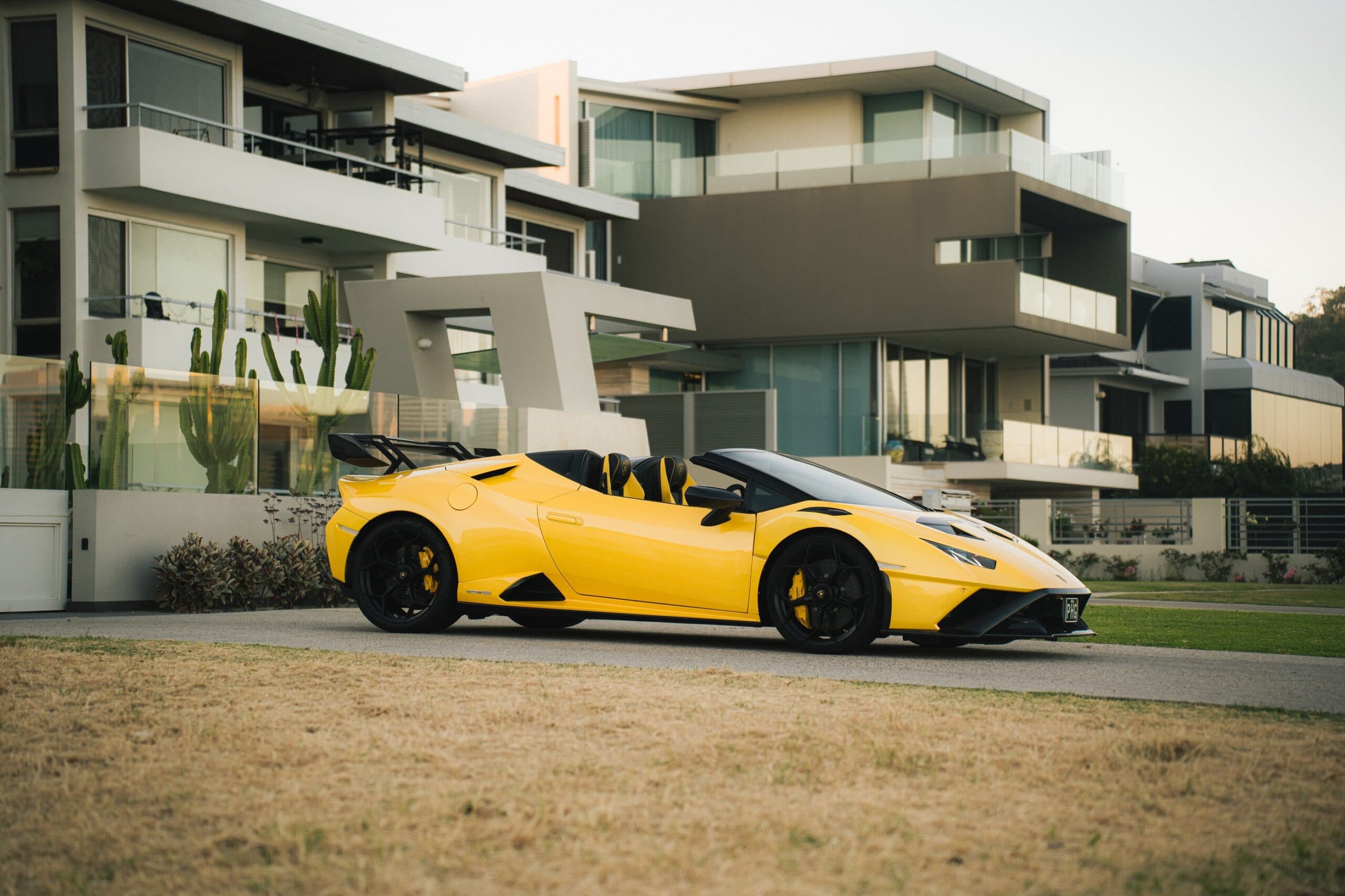Lamborghini Huracan LP610-4 Spyder Exterior Parts Carbon Fiber Conversion Kits view 24