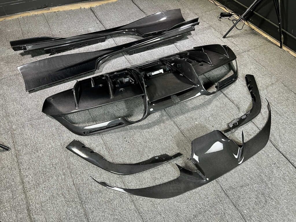 Ferrari F8 Spider Exterior Parts Widebody Kits view 2