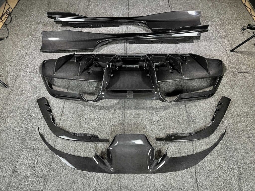 Ferrari F8 Spider Exterior Parts Widebody Kits