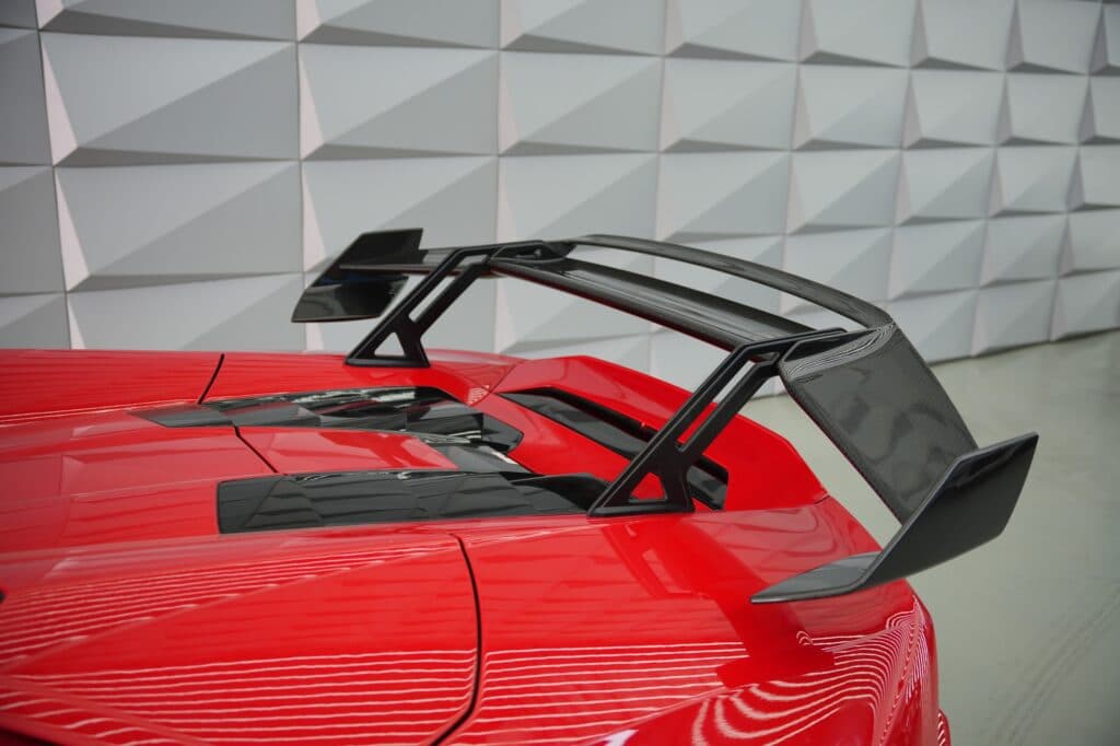 Lamborghini Huracan LP610-4 Spyder Exterior Parts Carbon Fiber Conversion Kits view 6