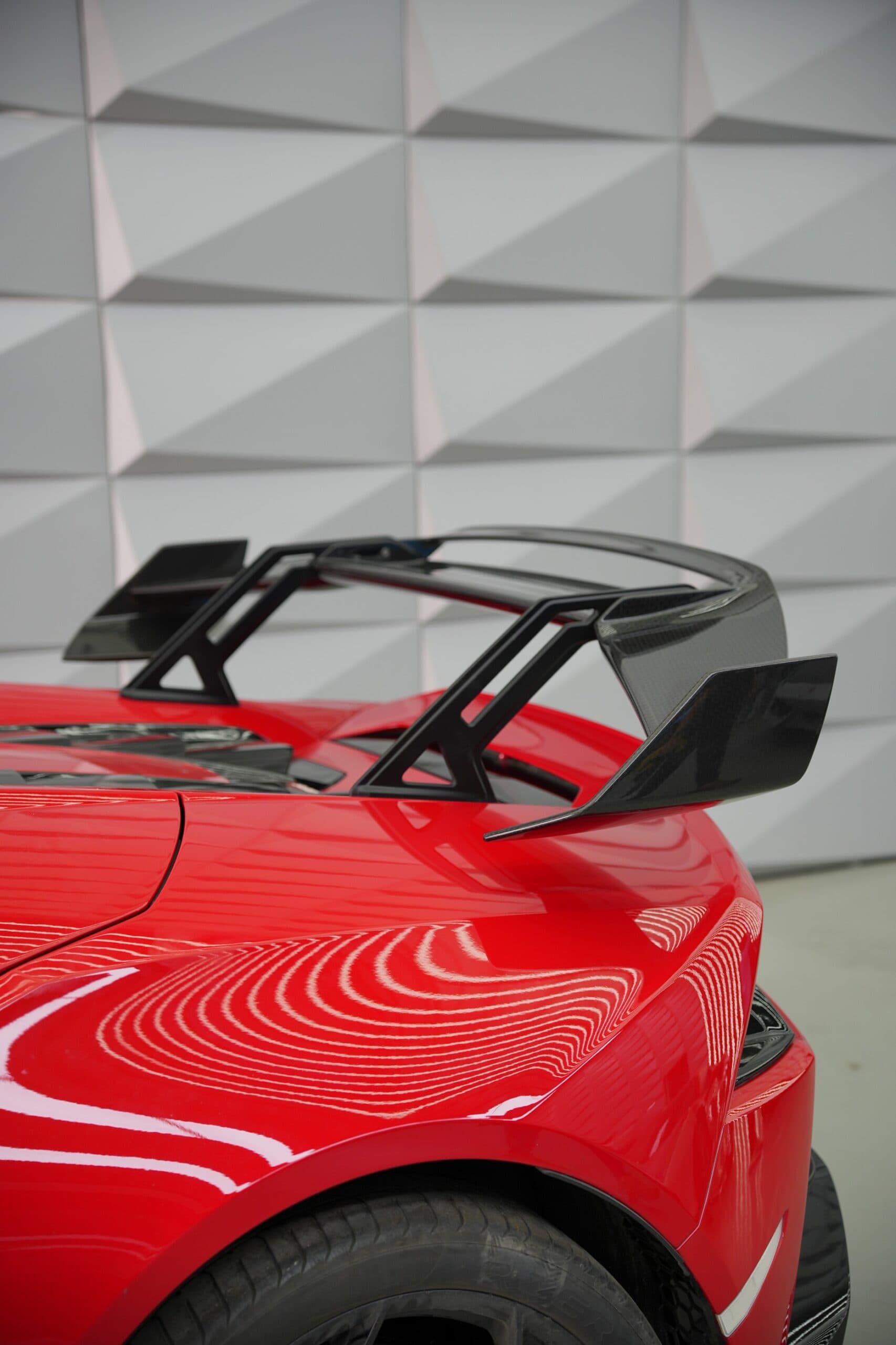 Lamborghini Huracan LP610-4 Spyder Exterior Parts Carbon Fiber Conversion Kits view 7