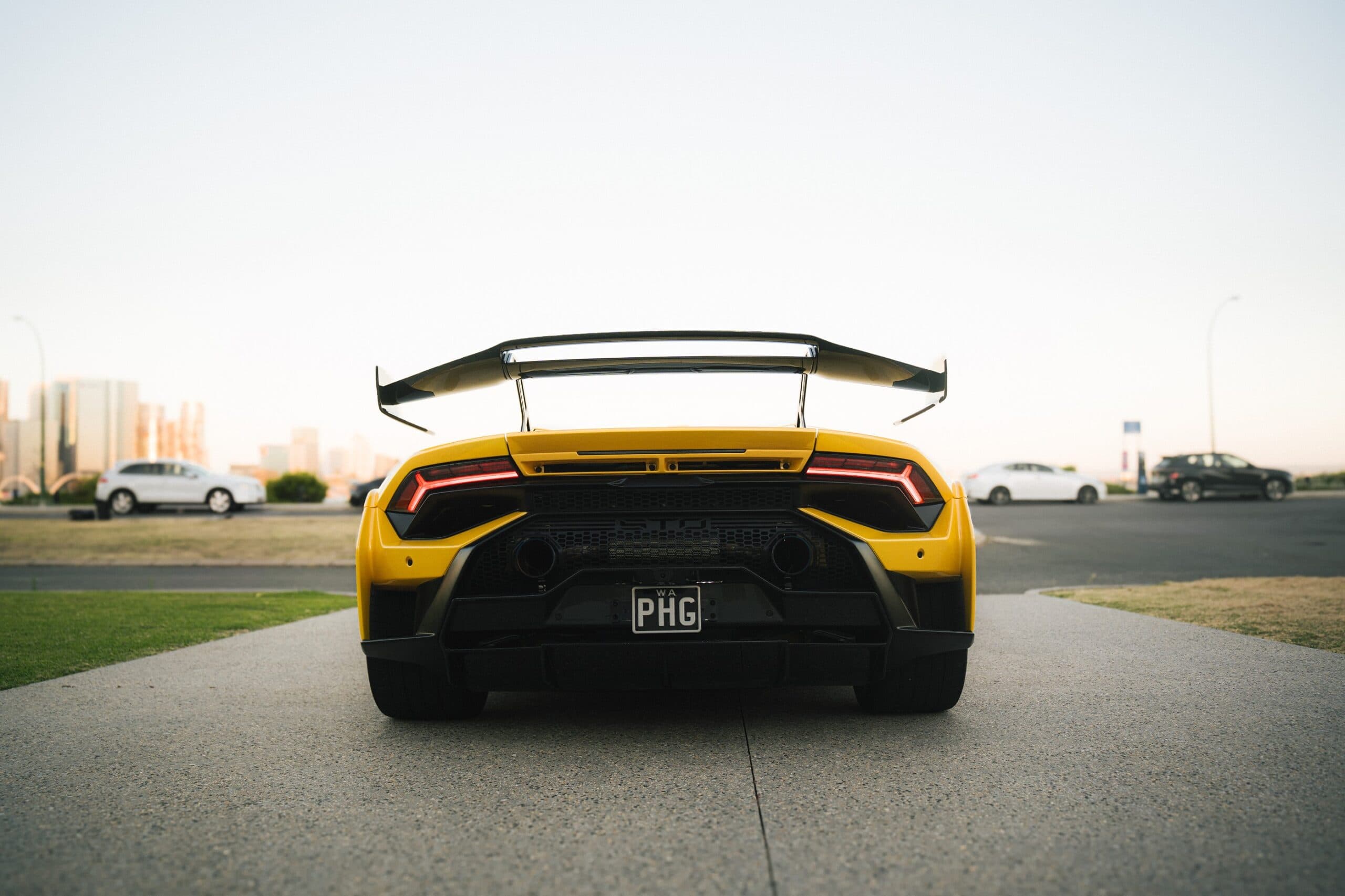 Lamborghini Huracan LP610-4 Spyder Exterior Parts Carbon Fiber Conversion Kits view 23