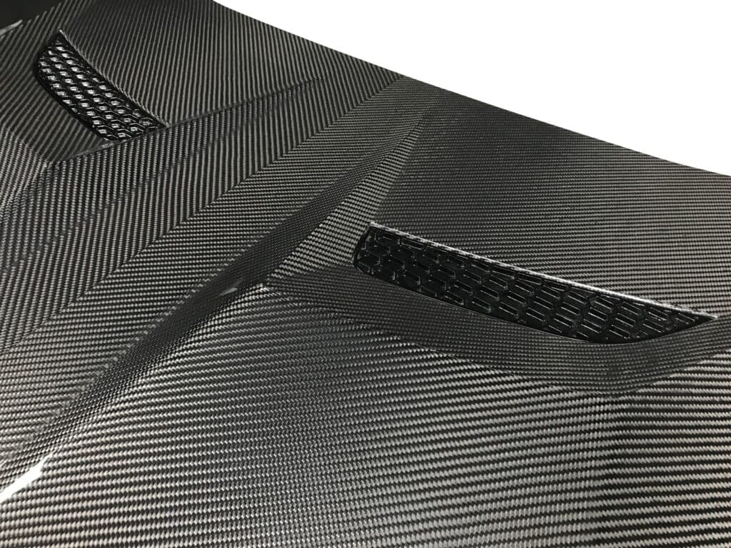 Lamborghini Huracan LP610-4 Spyder Exterior Parts Carbon Fiber Parts view 5