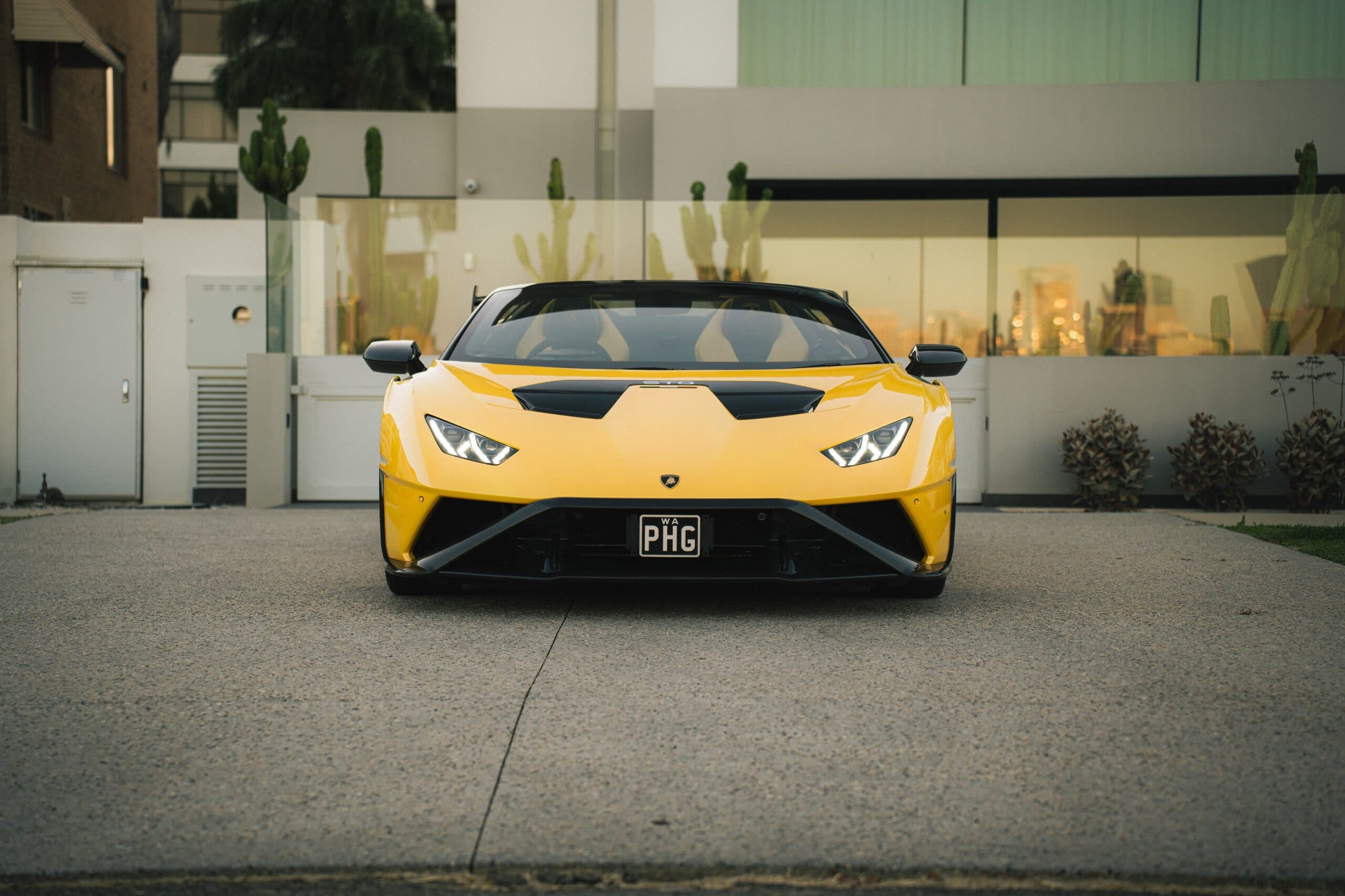 Lamborghini Huracan LP610-4 Spyder Exterior Parts Carbon Fiber Conversion Kits view 20
