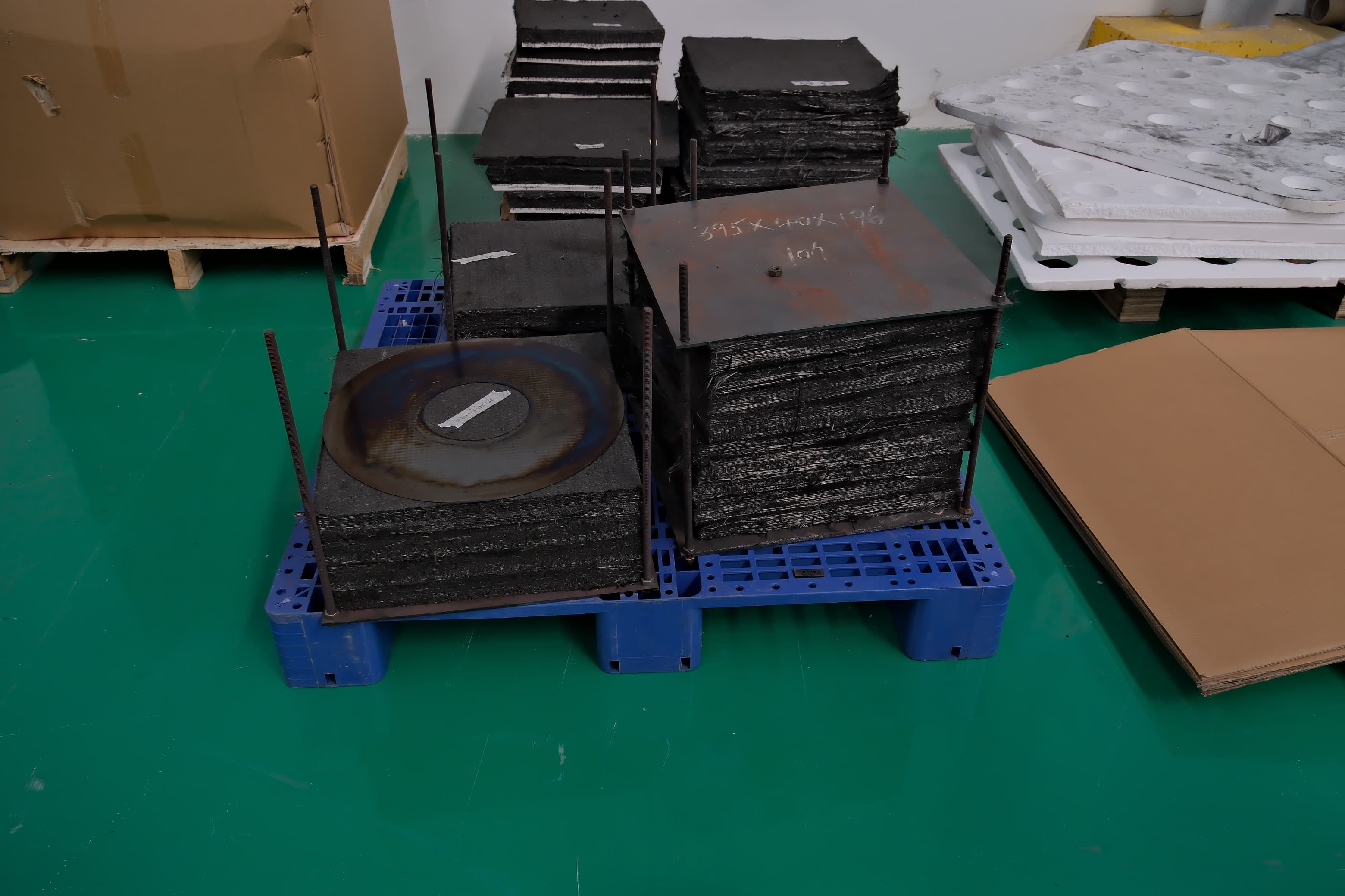 Molding & Pressing production view 2