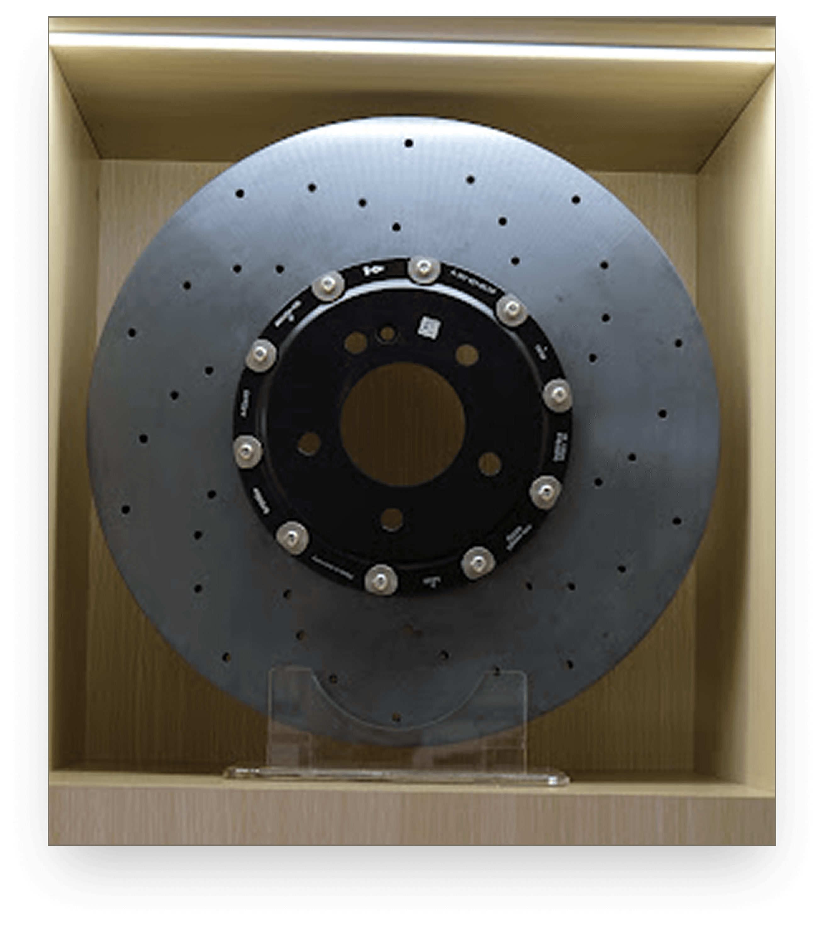Finished Rotor & Installed