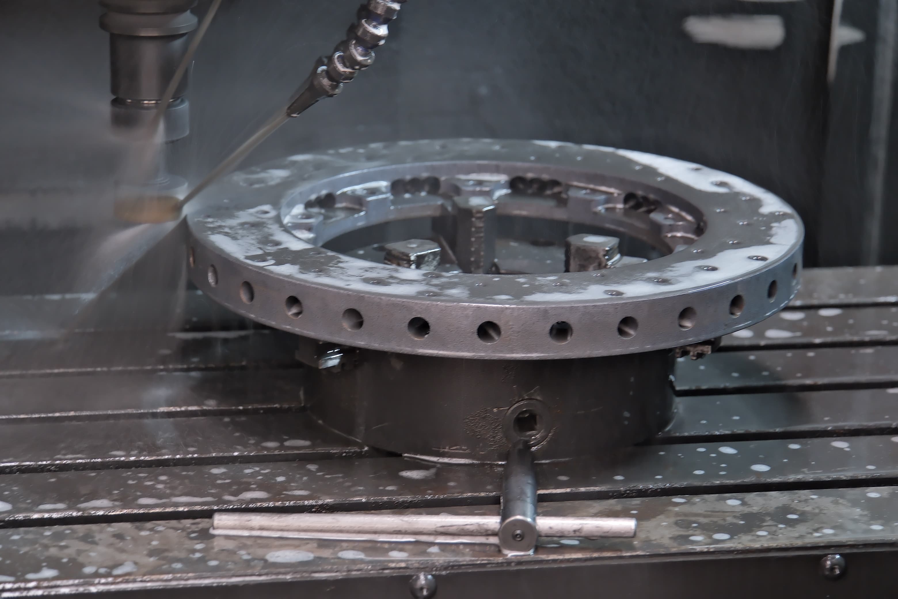 CNC Machining production view 2