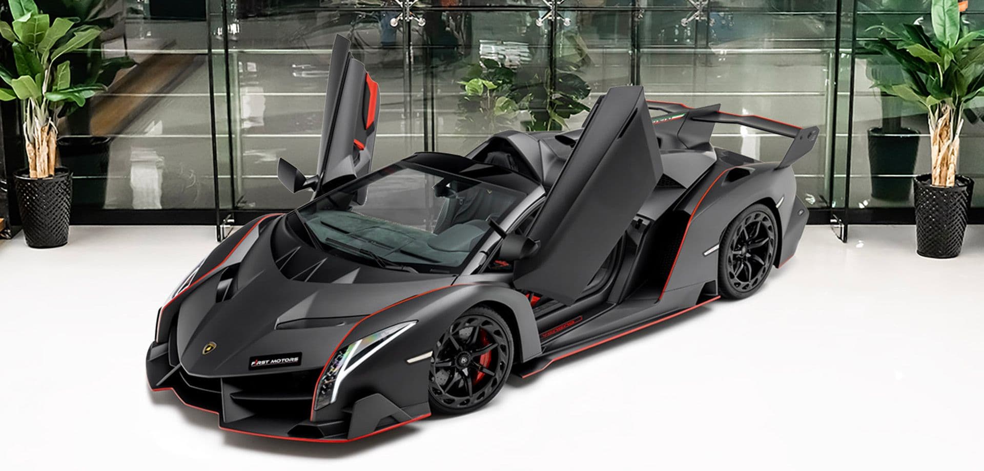 The Lamborghini Veneno: A Poison-Named Masterpiece of Extreme Engineering