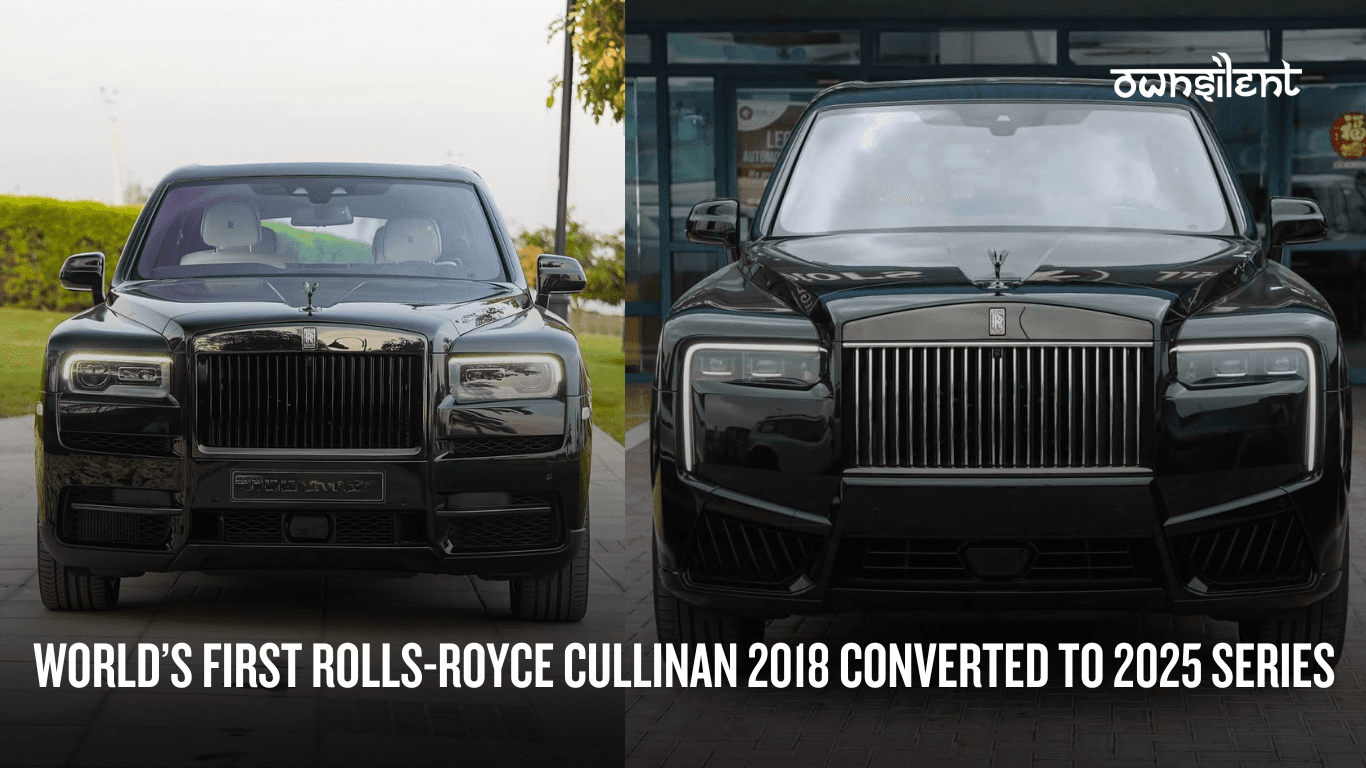 Rolls-Royce Cullinan Series I → Series II Conversion Kit