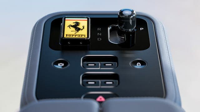 Ferrari Unveils Futuristic Interior for Its First EV — the Luce