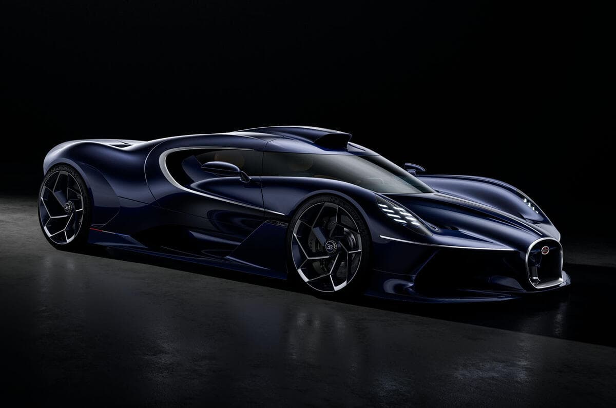 The Bugatti Destrier: A Warhorse Dressed as a Work of Art