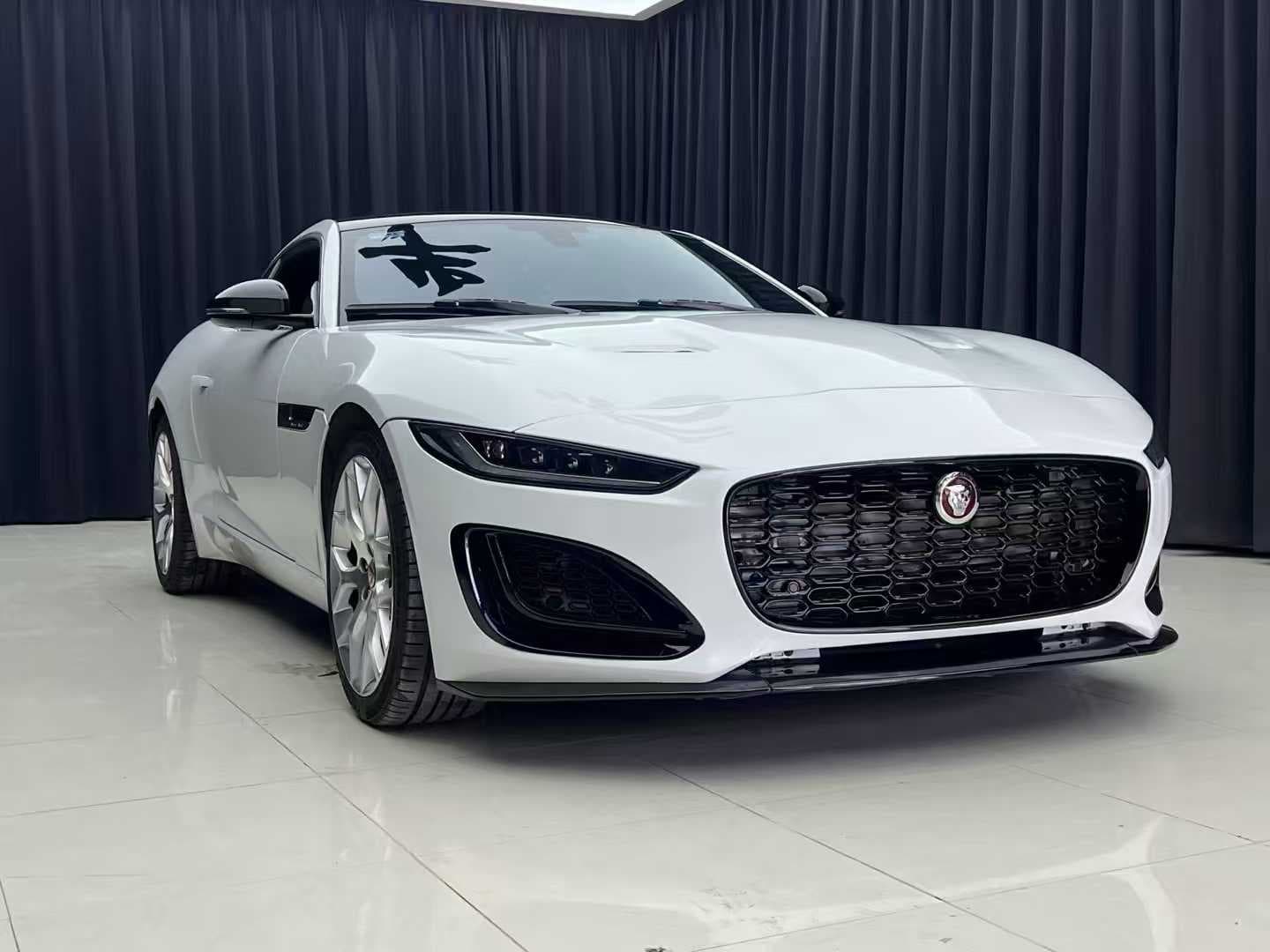 JAGUAR F TYPE X152 2013 - 2019 UPGRADE to 2ND FACELIFT 2020+ — Front Lip