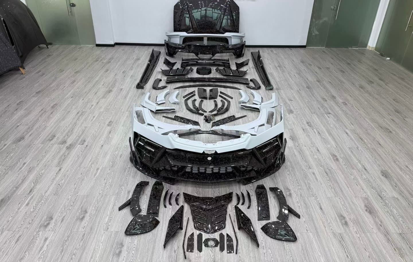 Lamborghini Urus SE Carbon Fiber Widebody Kit — Quotation & packing-list confirmation