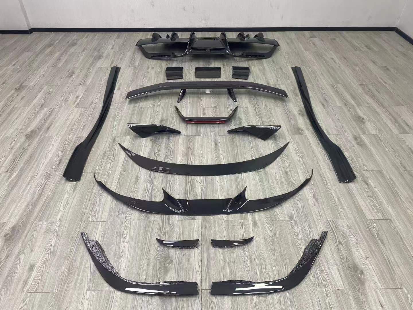 Ferrari F8 Spider Exterior Parts Carbon Fiber Parts