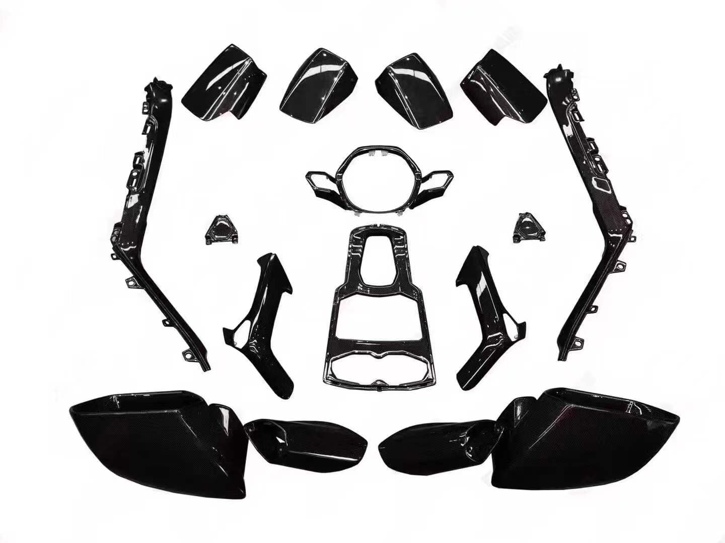 Lamborghini Huracan LP610-4 Spyder Exterior Parts Carbon Fiber Conversion Kits