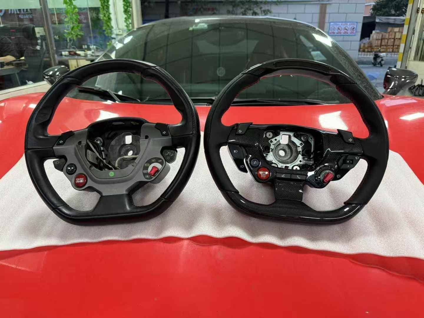Ferrari 458 Speciale Interior Parts Steering Wheels