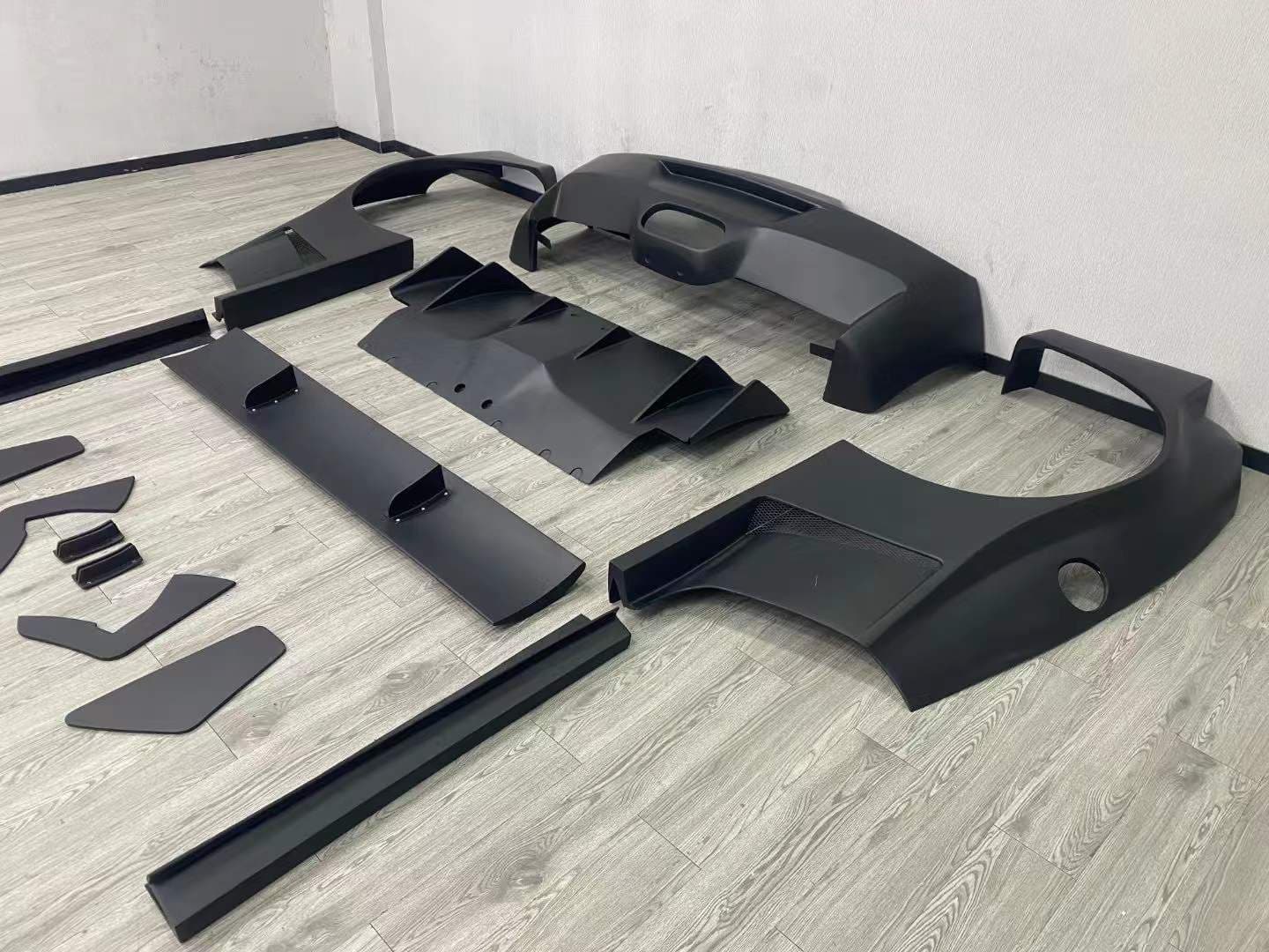 Ferrari 458 Speciale A Exterior Parts Carbon Fiber Conversion Kits