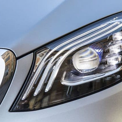 Image of Mercedes S Class Headlights Multibeam LED Set W222